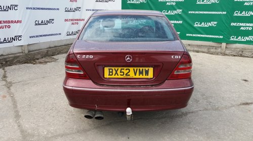 Fuzeta dreapta spate Mercedes C-CLASS W203 2002 limuzina 2.2CDI