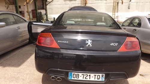 Fuzeta dreapta spate Peugeot 407 2007 coupe 2.7 hdi v6