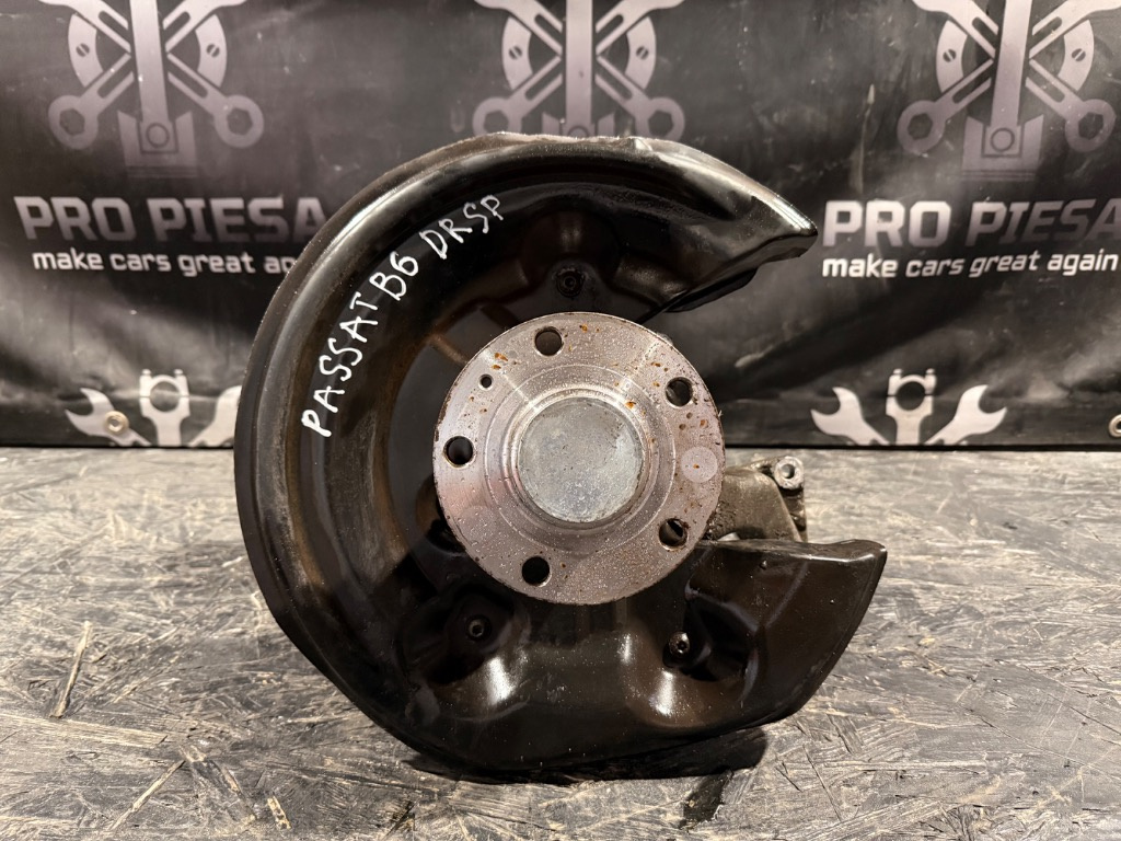 Fuzeta dreapta spate Volkswagen Passat B6 - imagine 1