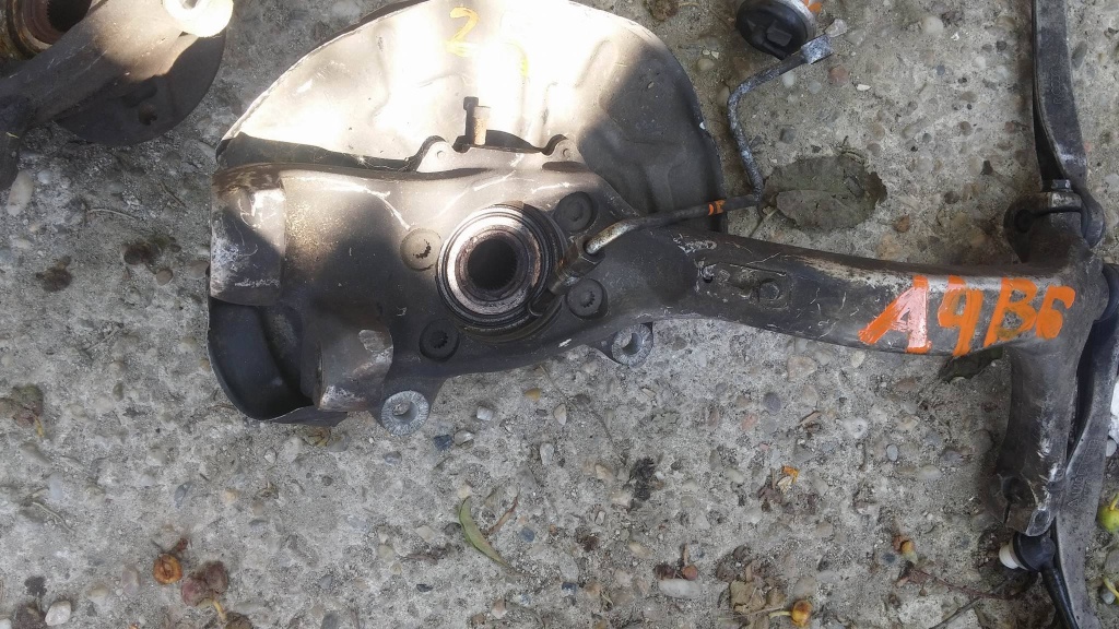 Fuzeta fata aluminiu Audi A4 B6 B7