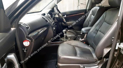 Fuzeta fata dreapta CU RULMENT SI SENZOR ABS Kia Sorento 2 [facelift] [2012 - 2020] Crossover 2.2 TD MT 4WD (197 hp)