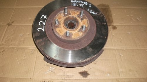 Fuzeta fata stanga Hyundai Santa Fe 2, motor 