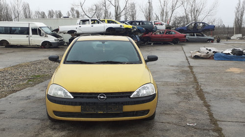 Fuzeta fata stanga Opel Corsa C [2000 - 2003]