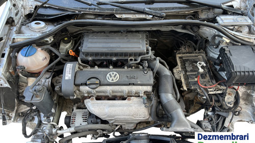 Fuzeta fata stanga Volkswagen VW Golf 6 [2008 - 2015] Hatchback 5-usi 1.4 MT (80 hp) Cod motor CGGA, Cod cutie LEG, Cod culoare L7WA