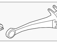 Fuzeta SPATE MITSUBISHI ASX, OUTLANDER II 2WD/4WD DUPA AN 2006 - NOU