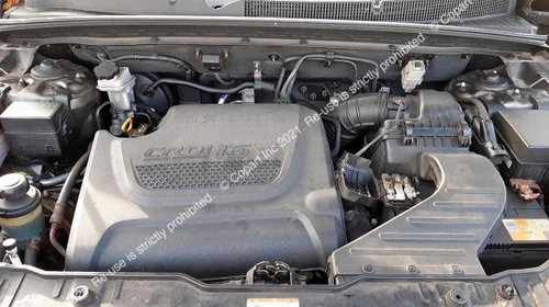 Fuzeta spate stanga CU RULMENT SI SENZOR ABS Kia Sorento 2 [2009 - 2012] Crossover 2.2 D AT 4WD (197 hp)