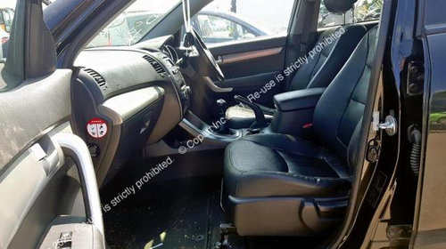 Fuzeta spate stanga CU RULMENT SI SENZOR ABS Kia Sorento 2 [facelift] [2012 - 2020] Crossover 2.2 TD MT 4WD (197 hp)