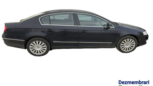 Fuzeta spate stanga Volkswagen VW Passat B6 [2005 - 2010] Sedan 4-usi 2.0 TDI MT (140 hp) Cod motor: CBAB Cod cutie: KNS Cod culoare: LC9X