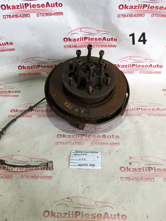 FUZETA SSANG YONG REXTON 2001-2006 2.9 D DREAPTA FATA