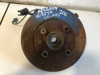 Fuzeta stanga cu abs peugeot 206 1.4 hdi 2001 - 2007