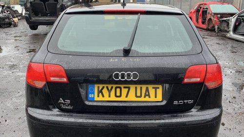 Fuzeta stanga fata Audi A3 8P 2007 Hatchback 2.0 TDI BMN