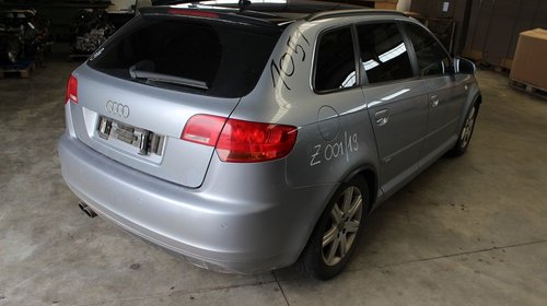 Fuzeta stanga fata Audi A3 8P 2007 S-LINE sportback 2.0 tdi BMN