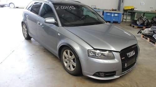 Fuzeta stanga fata Audi A3 8P 2007 S-LINE sportback 2.0 tdi BMN