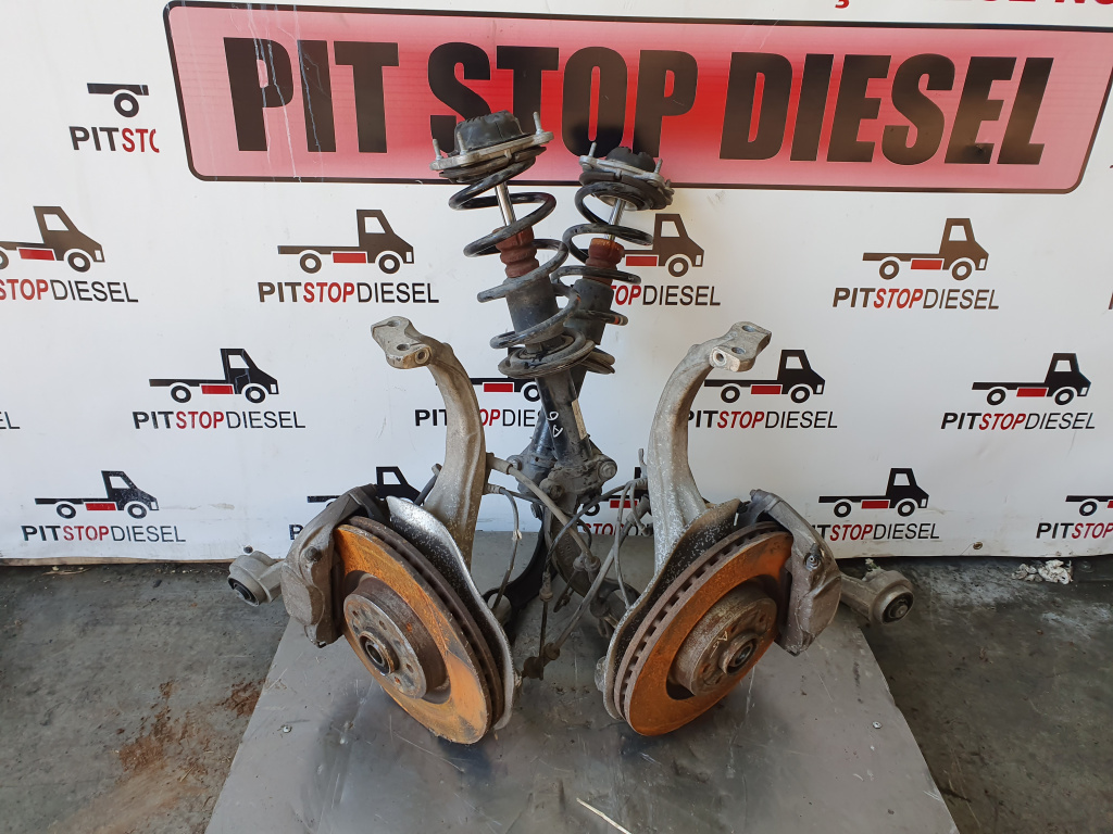 Fuzeta stanga fata Audi A6 C7 3.0 TDI 4g0407241c / 4g0 407 241 c