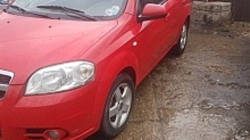 Fuzeta stanga fata Chevrolet Aveo 2008 Berlina 1.2