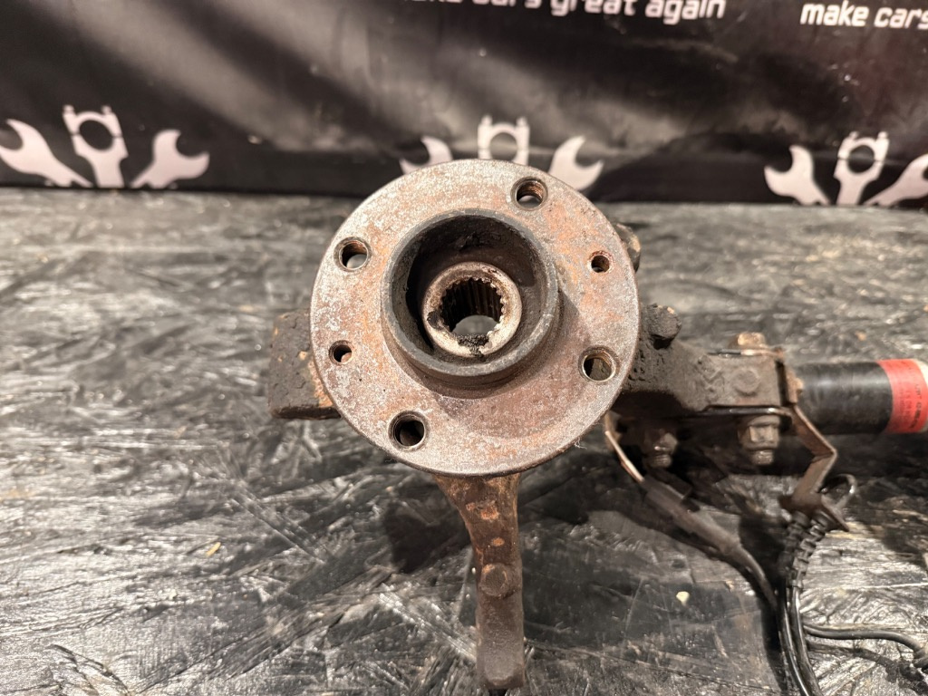 Fuzeta stanga fata Dacia Logan 1 Sandero 1 - Cod 6001 548 865 (cu ABS) - imagine 2