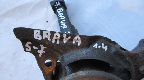 FUZETA STANGA FATA FIAT BRAVA / BRAVO 1.4 BENZINA FAB. 1995 – 2001 ⭐⭐⭐⭐⭐