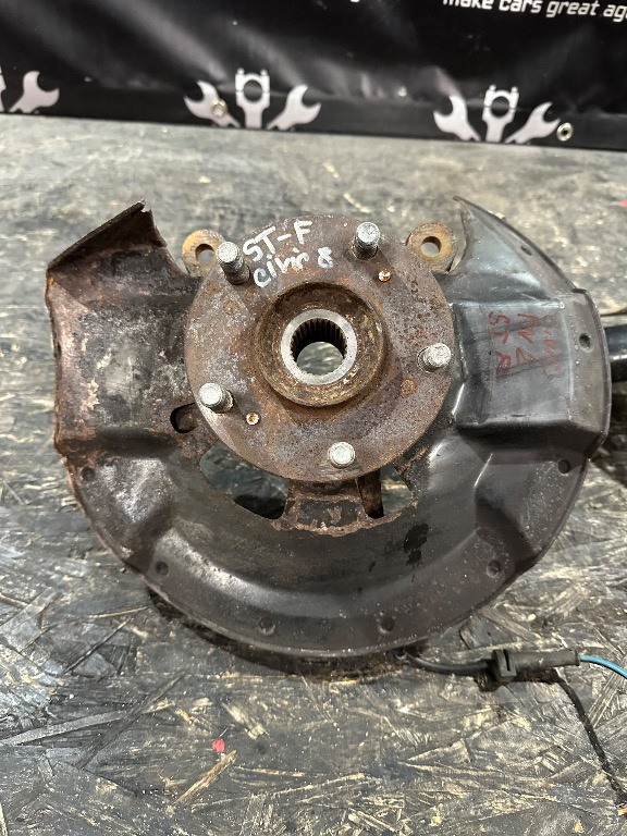 Fuzeta stanga fata Honda Civic 8 FN2 2005 2006 2007 2008 2009 2010 2011 - Cod 51216-SMG-G02 - imagine 1