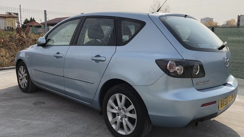 Fuzeta stanga fata Mazda 3 2006 Hatchback 1.6 i