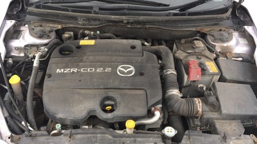 Fuzeta stanga fata Mazda 6 2010 Hatchback 2.2d