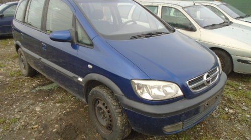 Fuzeta stanga fata Opel Zafira 2004 Hatchback 1.6