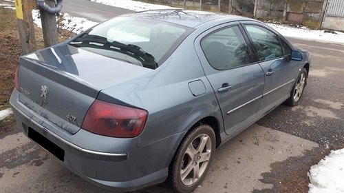 Fuzeta stanga fata Peugeot 407 2004 Berlina 2.0 HDI