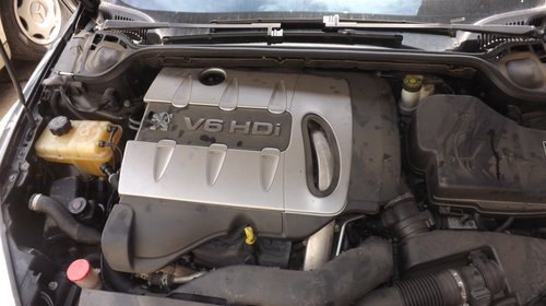 Fuzeta stanga fata Peugeot 407 2007 coupe 2.7 hdi v6