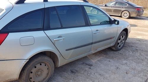 Fuzeta stanga fata Renault Laguna II 2003 Break 1.9 dci