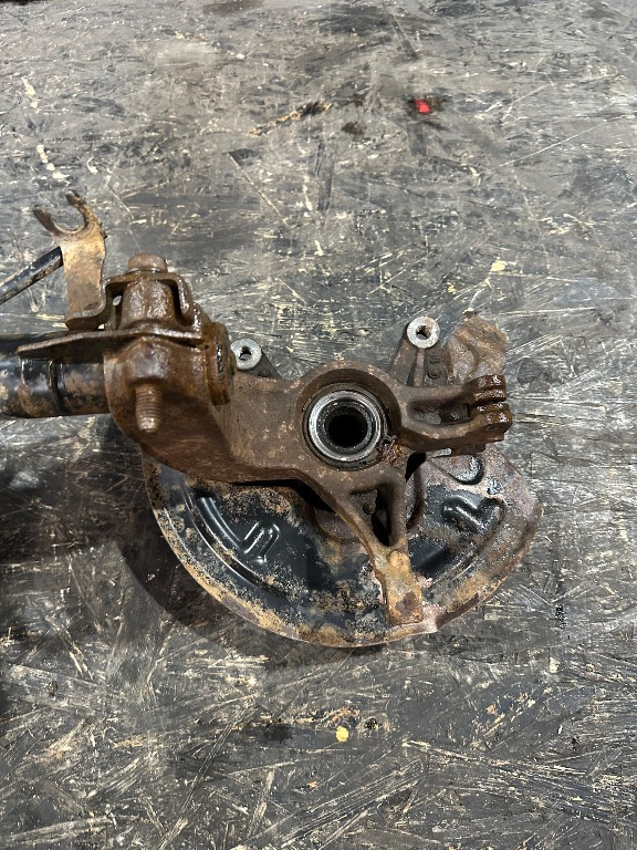 Fuzeta stanga fata Renault Megane 2 - Cod 8200345424 - imagine 2