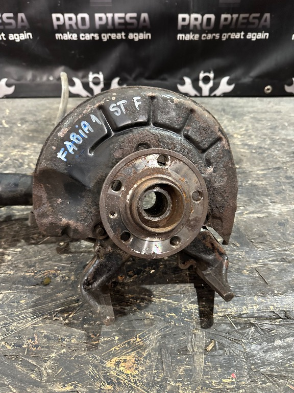 Fuzeta stanga fata Skoda Fabia 1 - Cod 6Q0407256 - imagine 1