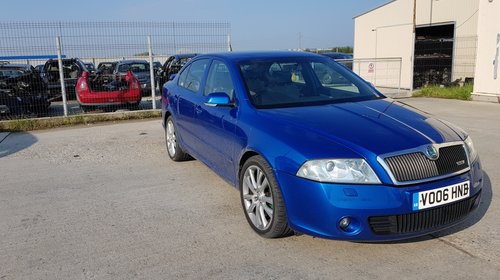 Fuzeta stanga fata Skoda Octavia 2006 Berlina 2.0 VRS