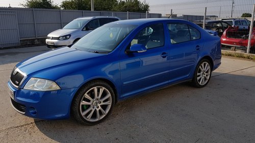 Fuzeta stanga fata Skoda Octavia 2006 Berlina 2.0 VRS