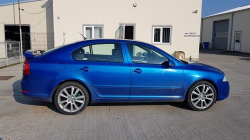 Fuzeta stanga fata Skoda Octavia 2006 Berlina 2.0 VRS