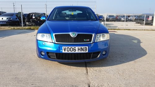 Fuzeta stanga fata Skoda Octavia 2006 Berlina