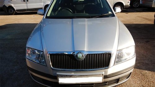 Fuzeta stanga fata Skoda Octavia 2006 Sedan 1