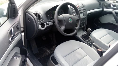 Fuzeta stanga fata Skoda Octavia 2007 Berelina 1.9 TDI