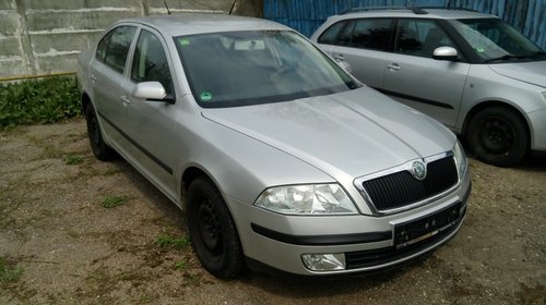 Fuzeta stanga fata Skoda Octavia 2007 Berelin