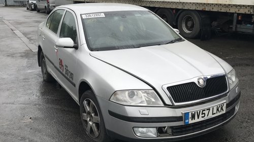 Fuzeta stanga fata Skoda Octavia 2008 Hatchback 1.9