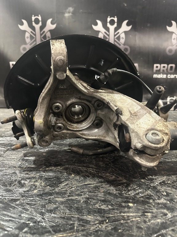 Fuzeta stanga fata Volkswagen Passat B6 / B7 - 3C0 407 253 (CC, Skoda Superb 2) - imagine 2