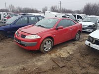 Fuzeta stanga Renault Megane 2 1.6 16v  83 KW 113 CP K4M-T7 euro 3 2005