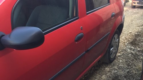 Fuzeta stanga spate Dacia Logan 2005 berlina 1.5 dci