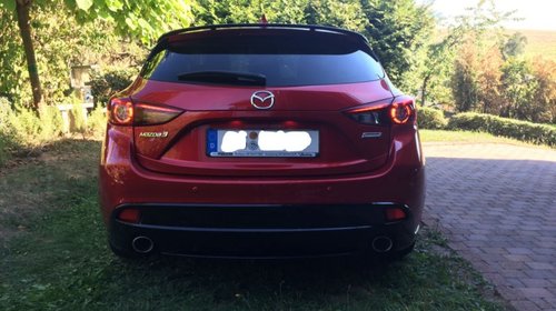 Fuzeta stanga spate Mazda 3 2017 hatchback 2.2