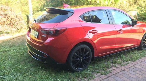 Fuzeta stanga spate Mazda 3 2017 hatchback 2.