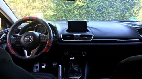 Fuzeta stanga spate Mazda 3 2017 hatchback 2.2