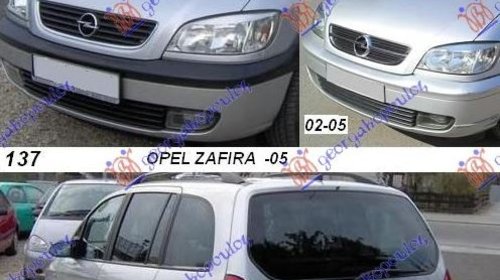 Fuzeta stanga spate Opel Zafira A 1999 2000 2001 2002 2003 2004 2005