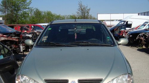Fuzeta stanga spate Renault Megane 2001 Hatch