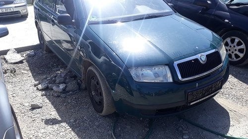 Fuzeta stanga spate Skoda Fabia 2001 hatchbac