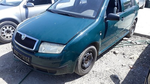 Fuzeta stanga spate Skoda Fabia 2001 hatchback 1.4 mpi