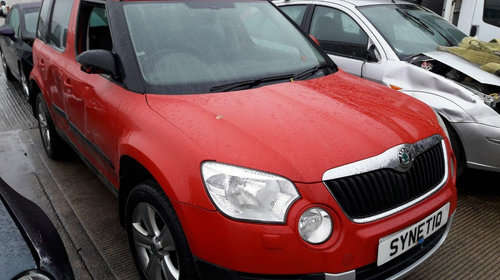 Fuzeta stanga spate Skoda Yeti 2.0 TDI CFH CF