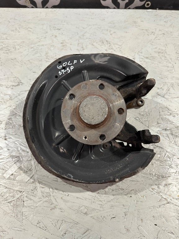 Fuzeta stanga spate Volkswagen Golf 5 Golf 6 Octavia 2 Seat Leon - Cod 1K0 505 435 - imagine 1